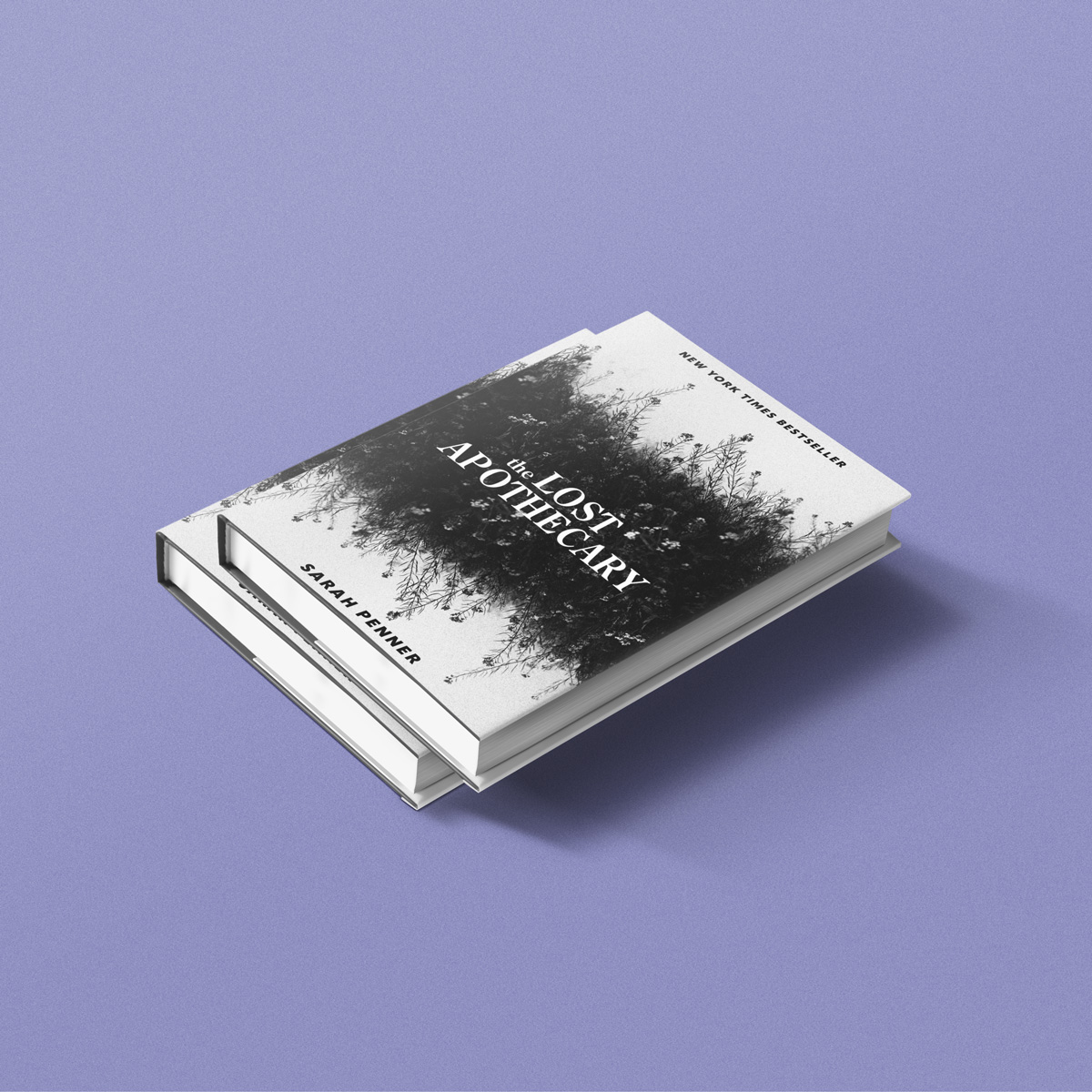 The Lost Apothecary Book Jacket project image